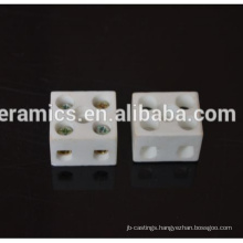 Electrical ceramic terminal block